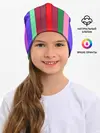 Детская шапка / радуга