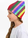 Детская шапка / радуга