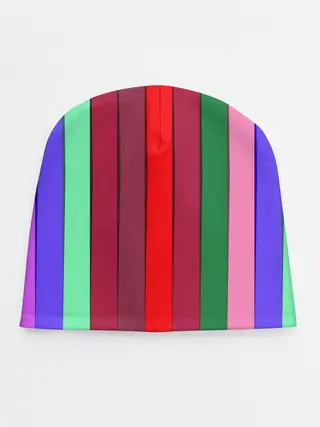 Детская шапка / радуга