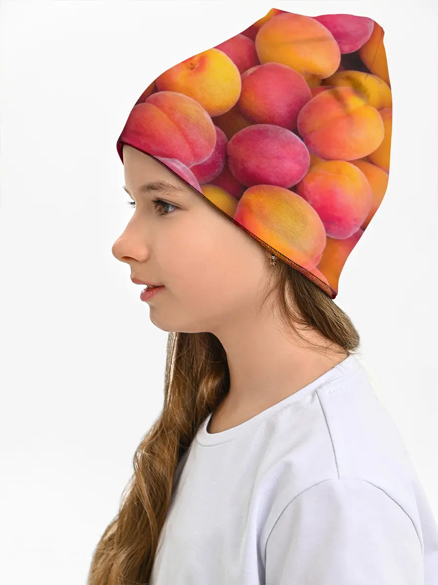 Детская шапка / Персики