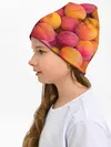 Детская шапка / Персики