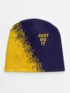 Детская шапка / JUST DO IT