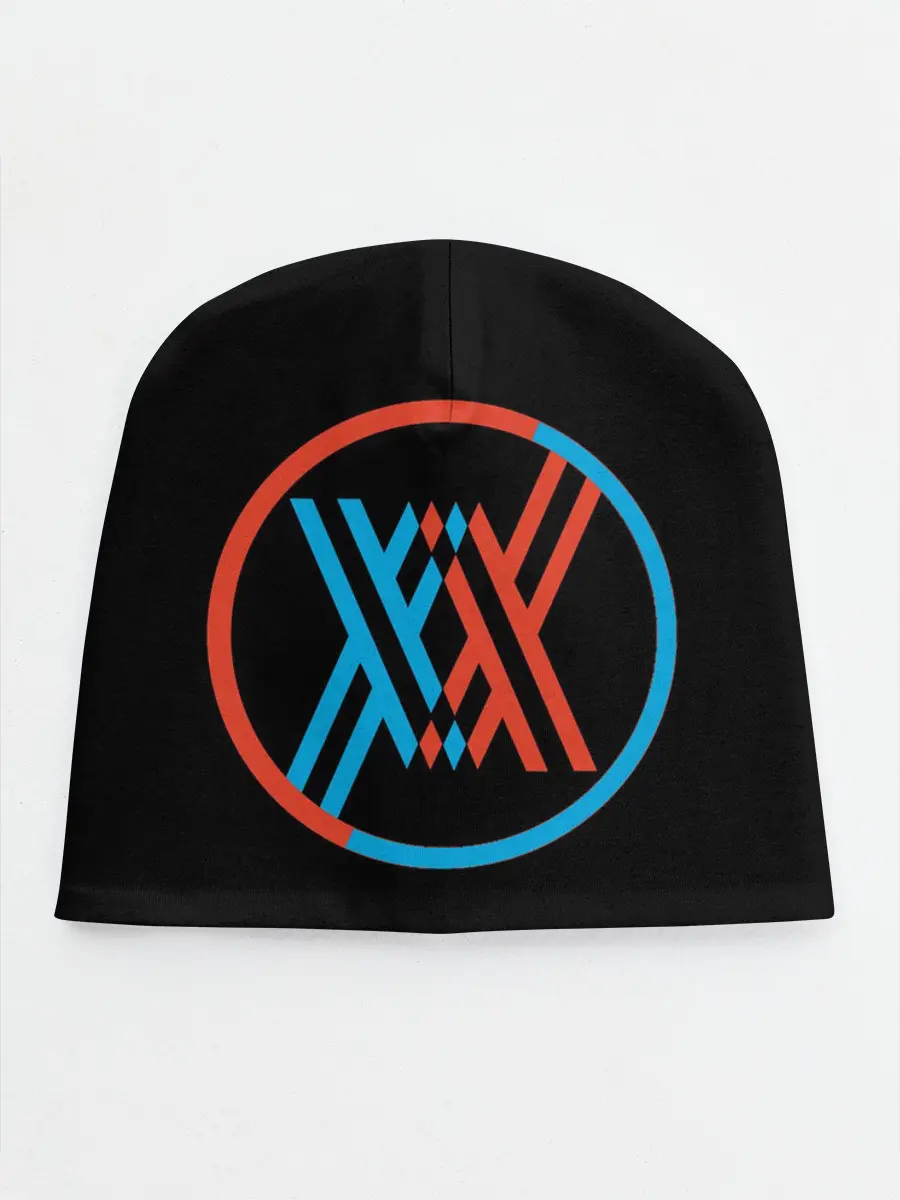Детская шапка / Darling in the Franxx LOGO