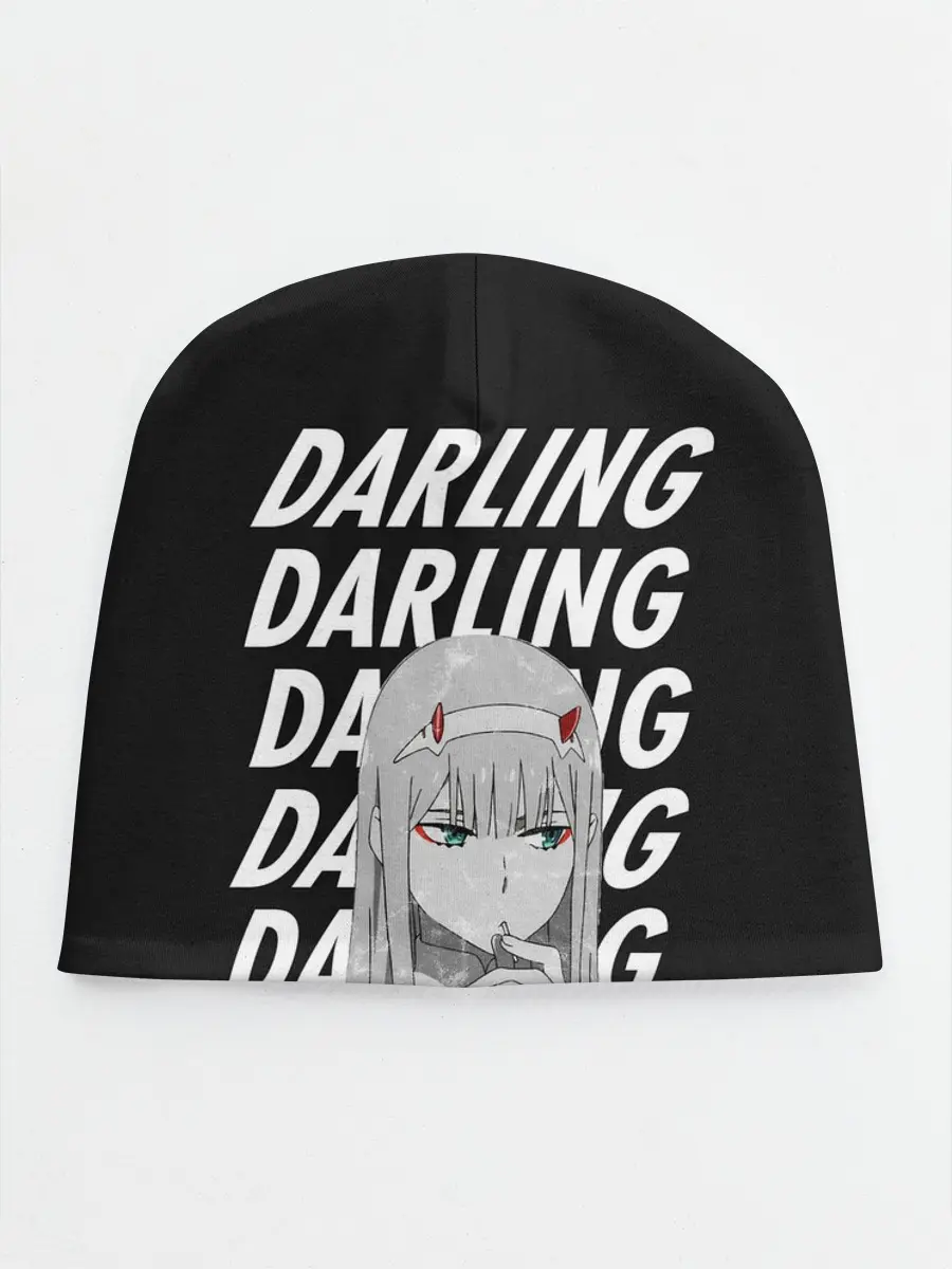 Детская шапка / Daling Zero Two monochrome