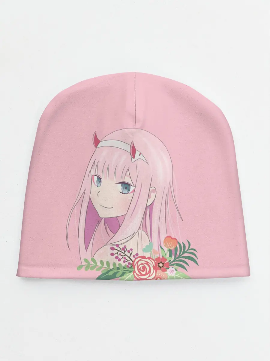 Детская шапка / Pink Zero Two