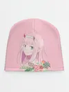 Детская шапка / Pink Zero Two