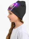 Детская шапка / Ноль Два. Неоновая Рамка