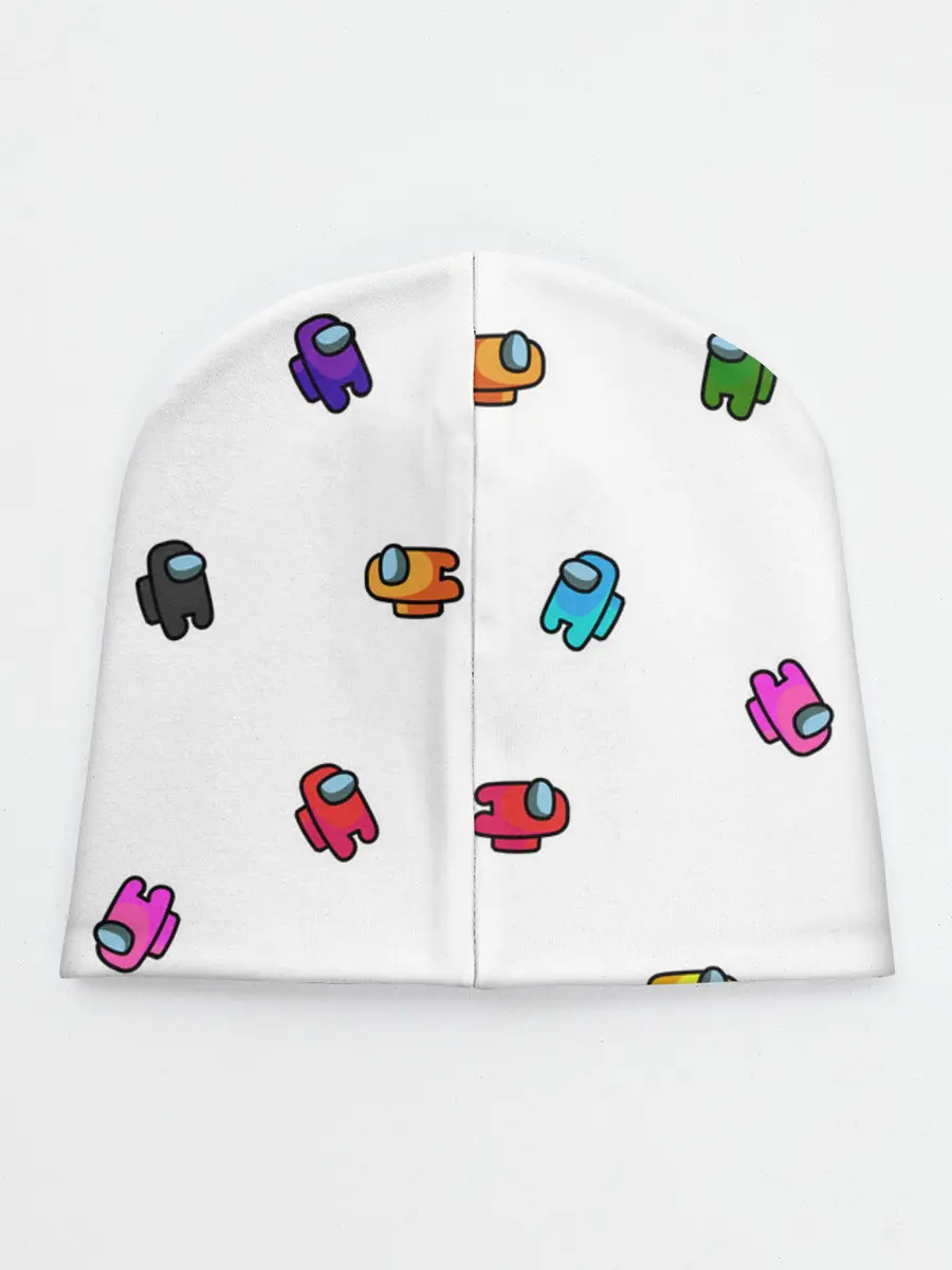 Детская шапка / Among Us