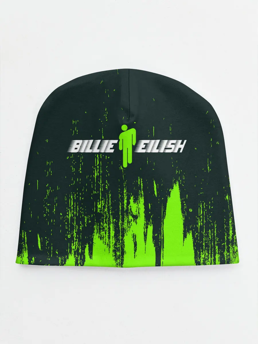 Детская шапка / BILLIE EILISH / БИЛЛИ АЙЛИШ