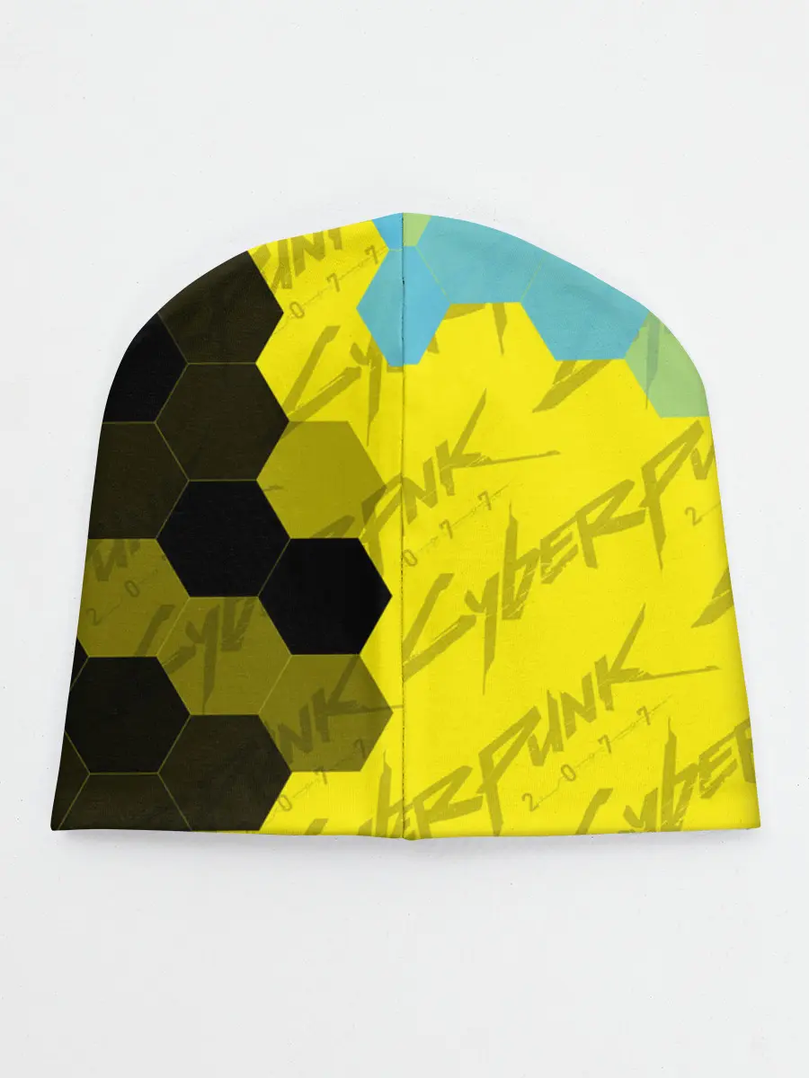 Детская шапка / CYBERPUNK 2077 / Киберпанк