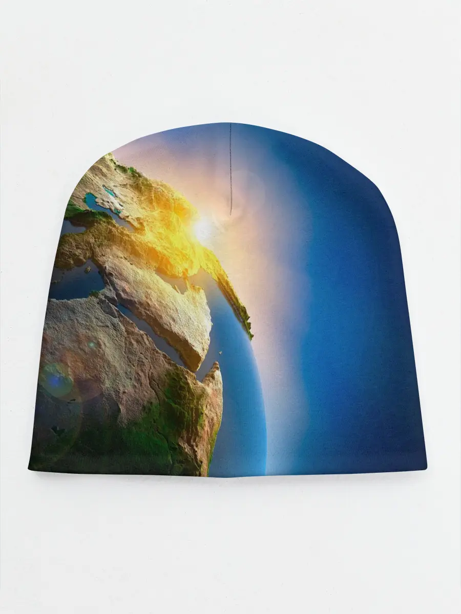 Детская шапка / Планета Земля