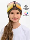 Детская шапка / Эйфелева башня