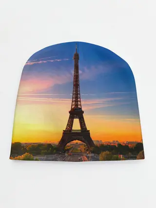 Детская шапка / Эйфелева башня