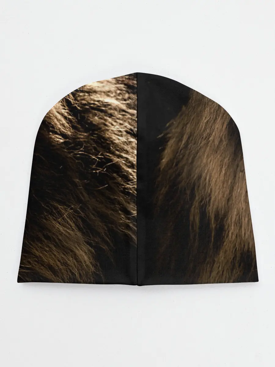 Детская шапка / Лев