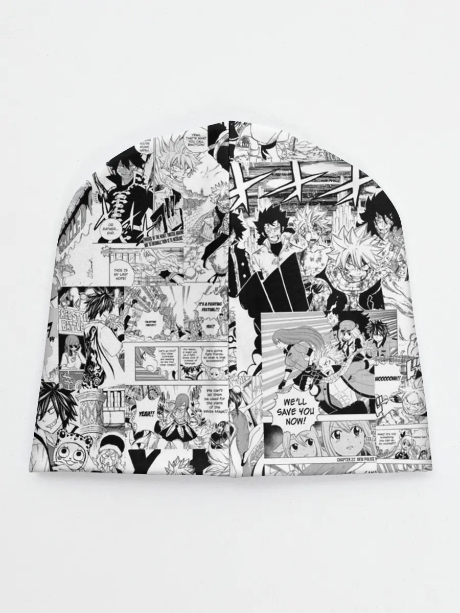 Детская шапка / Хвост Феи Грей