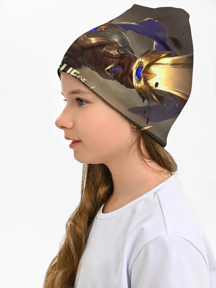 Детская шапка / League of legends Гарен