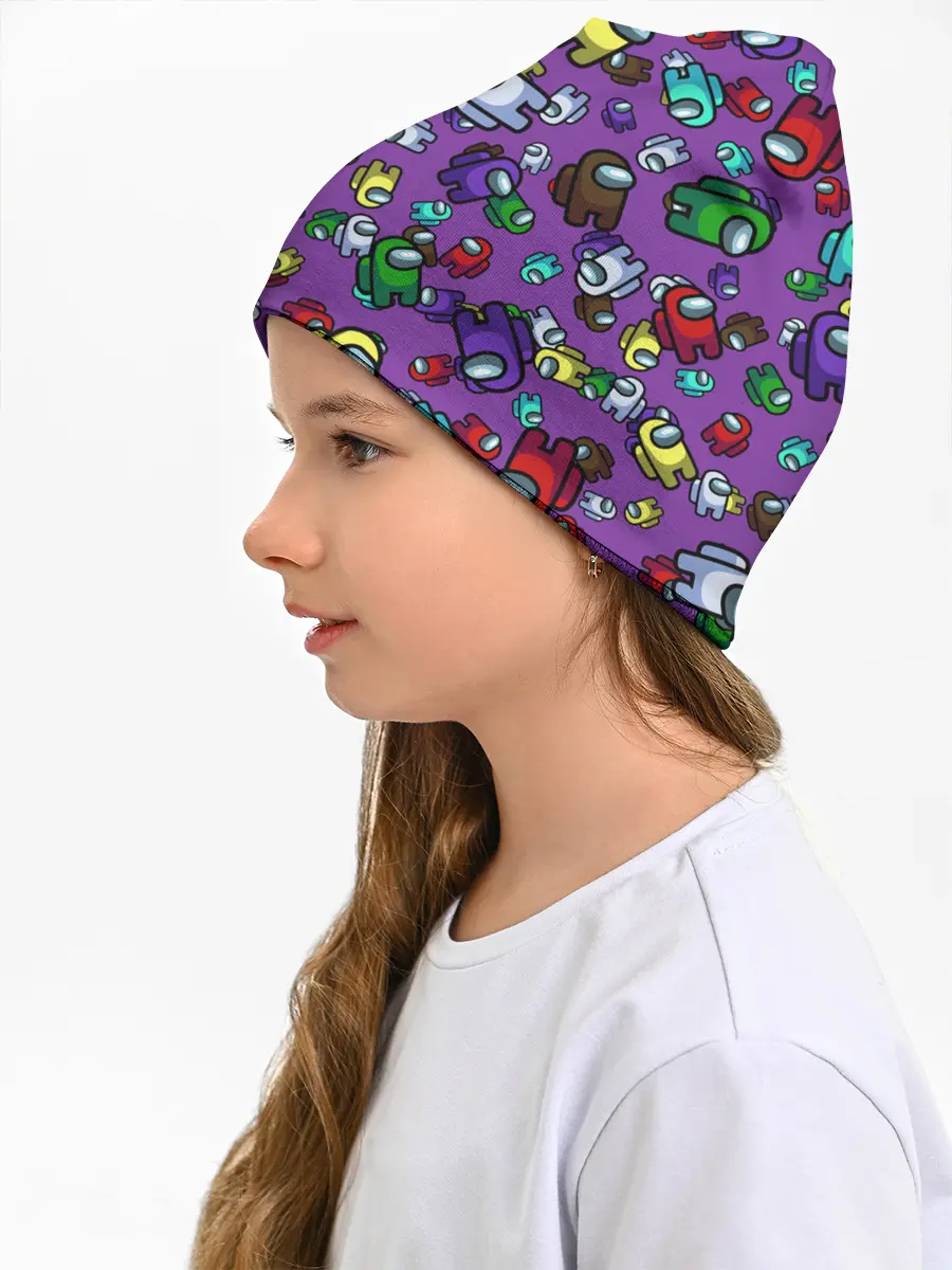 Детская шапка / Among us