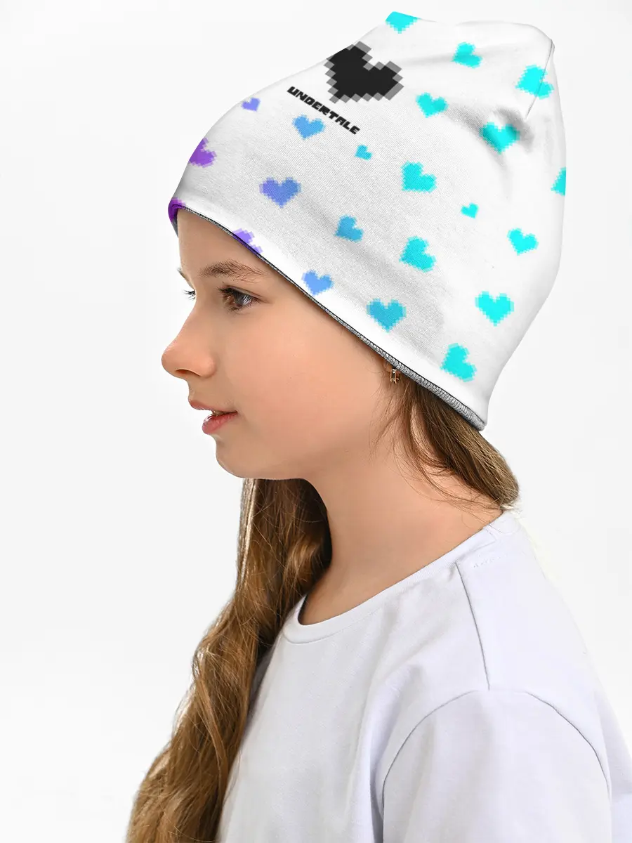 Детская шапка / UNDERTALE / АНДЕРТЕЙЛ