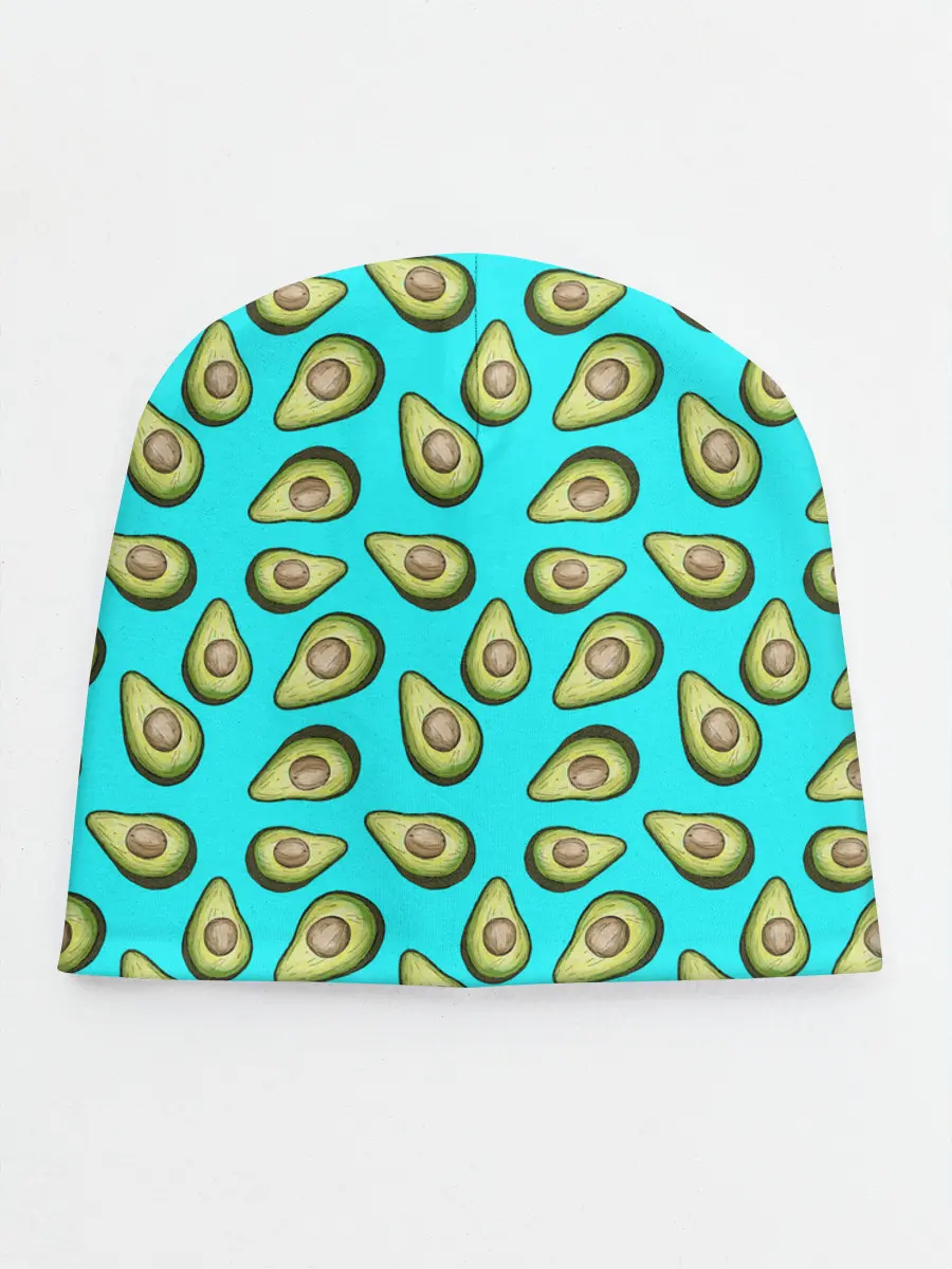 Детская шапка / Авокадо