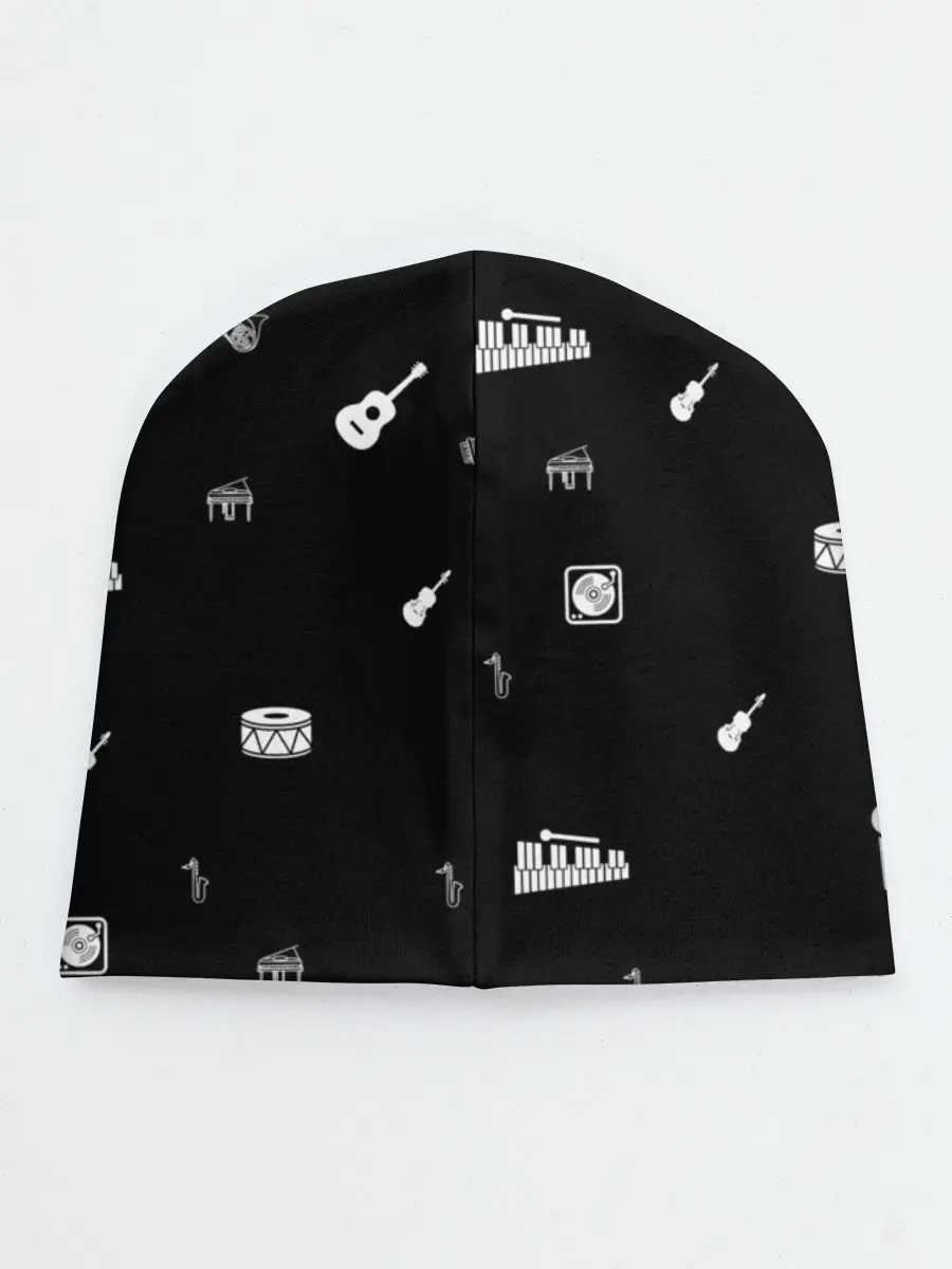 Детская шапка / Музыкальные инструменты