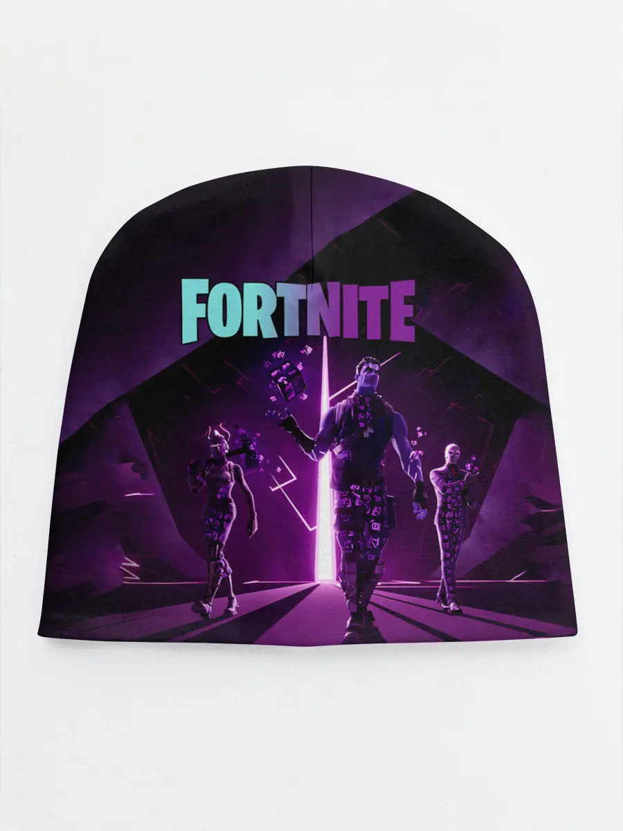 Детская шапка / fortnite