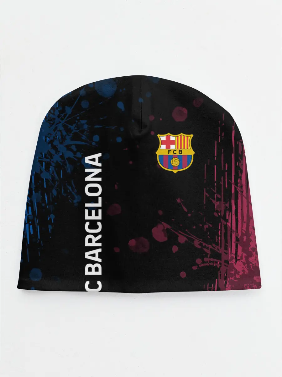Детская шапка / FC BARCELONA.
