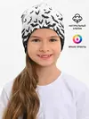 Детская шапка / Летучие мыши
