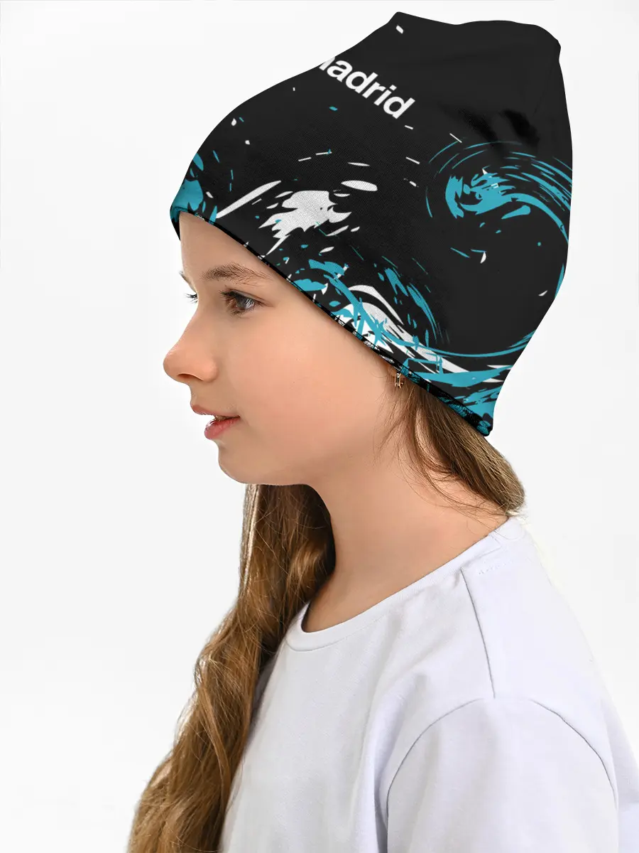 Детская шапка / REAL MADRID.