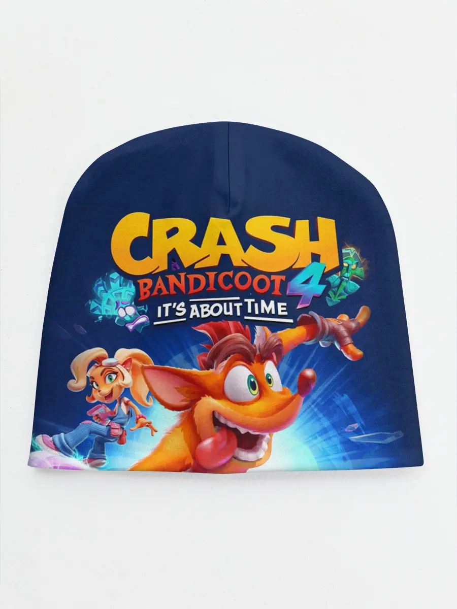 Детская шапка / Crash Bandicoot