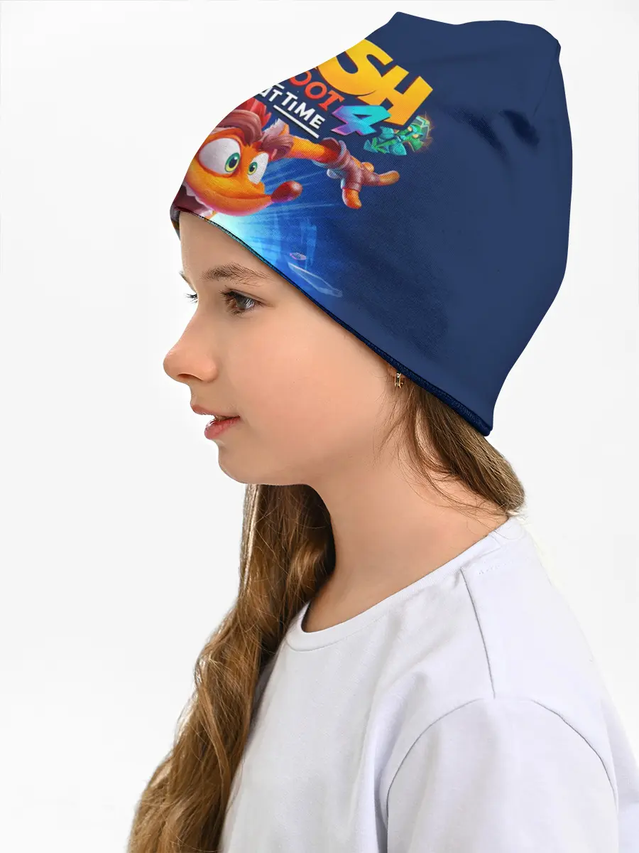 Детская шапка / Crash Bandicoot