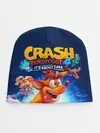 Детская шапка / Crash Bandicoot