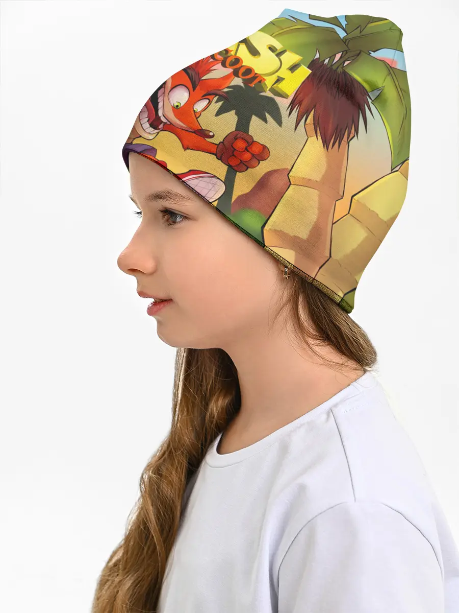 Детская шапка / Crash Bandicoot