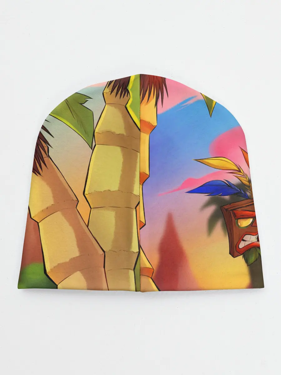 Детская шапка / Crash Bandicoot