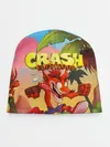 Детская шапка / Crash Bandicoot
