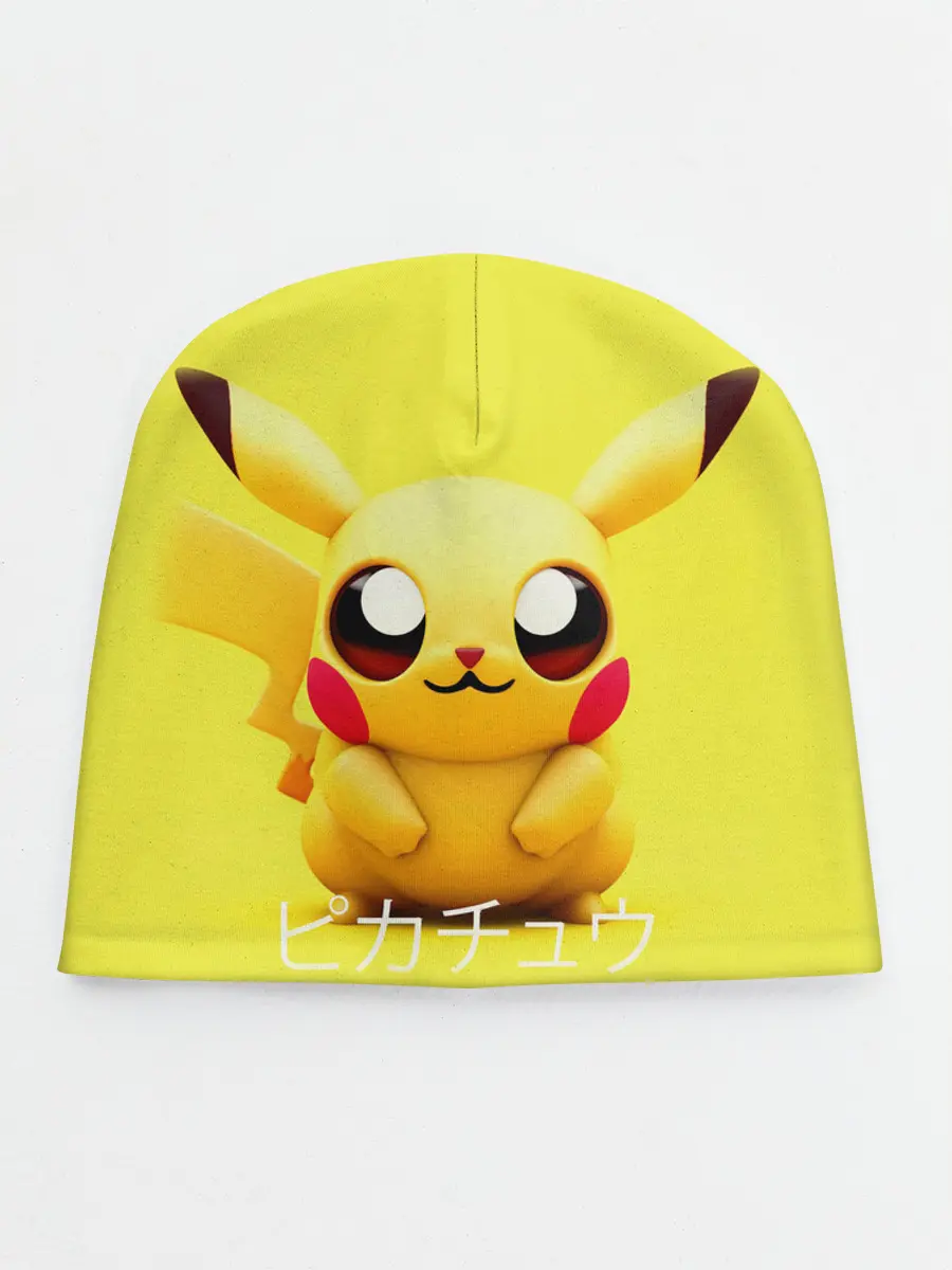 Детская шапка / Pikachu Pika Pika