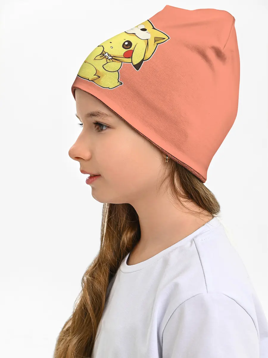 Детская шапка / Pikachu Pika Pika