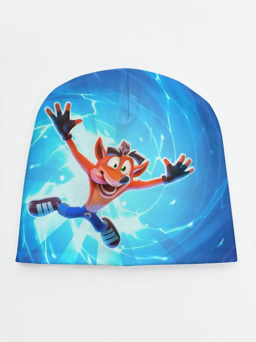 Детская шапка / Crash Bandicoot