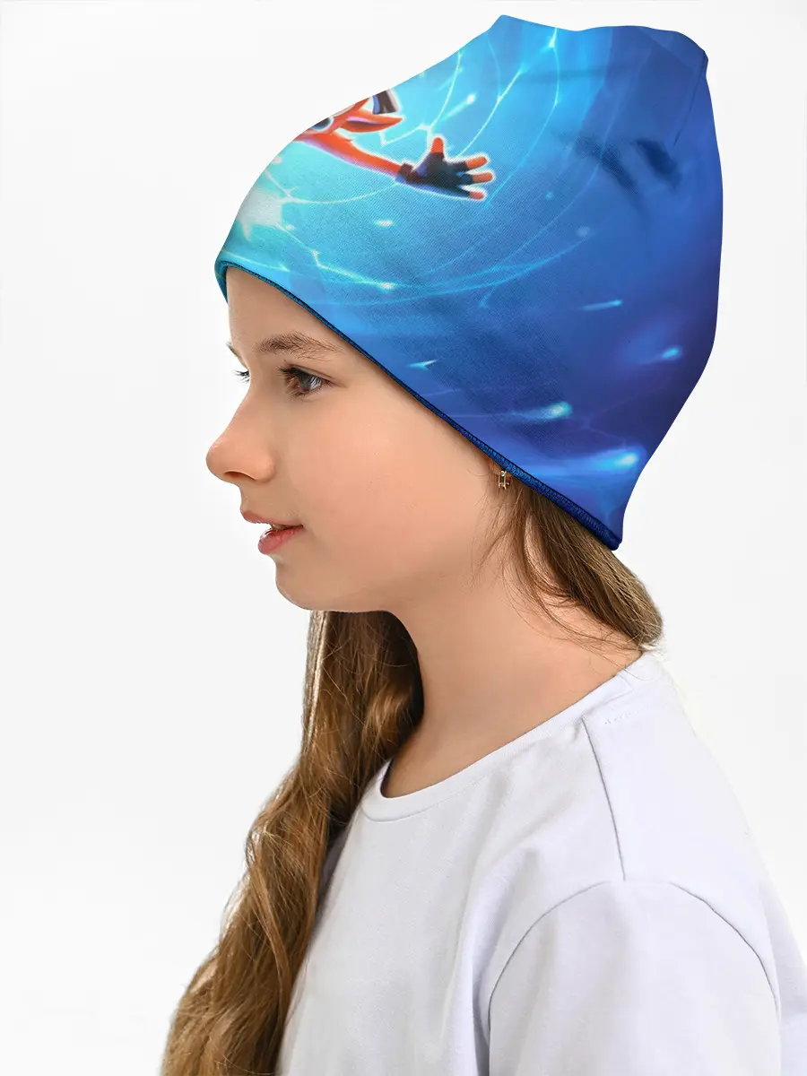 Детская шапка / Crash Bandicoot