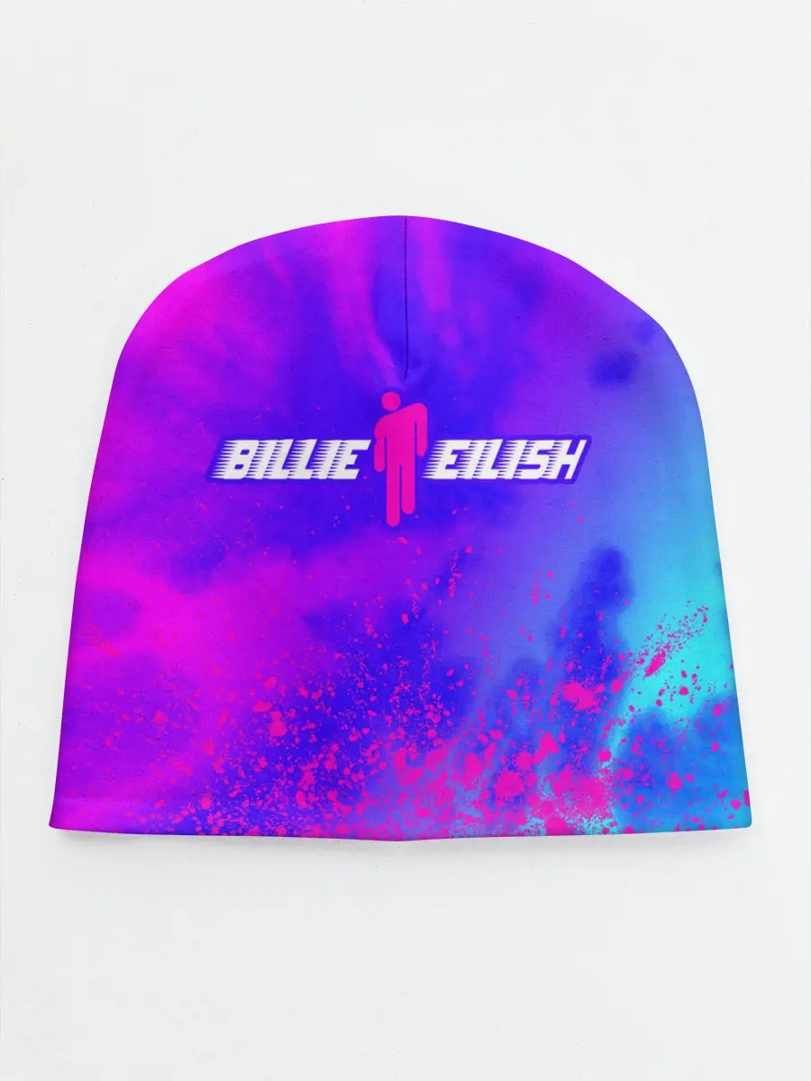 Детская шапка / BILLIE EILISH / БИЛЛИ АЙЛИШ