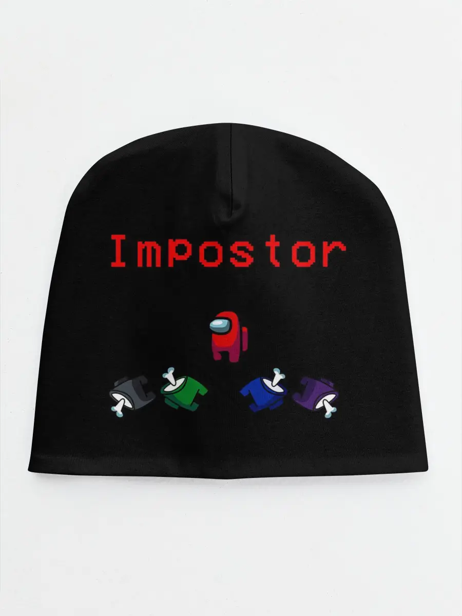 Детская шапка / Among Us