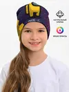 Детская шапка / AMONG US / АМОНГ АС