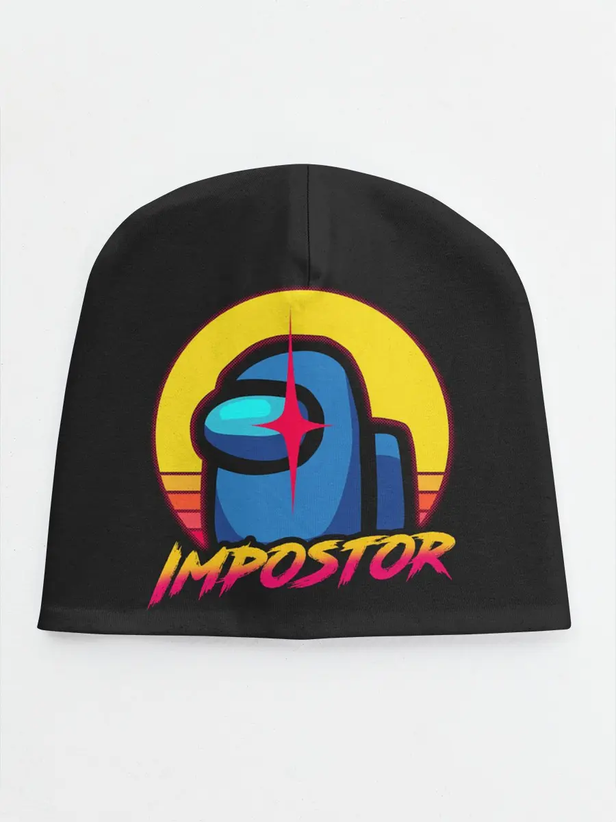 Детская шапка / Among Us