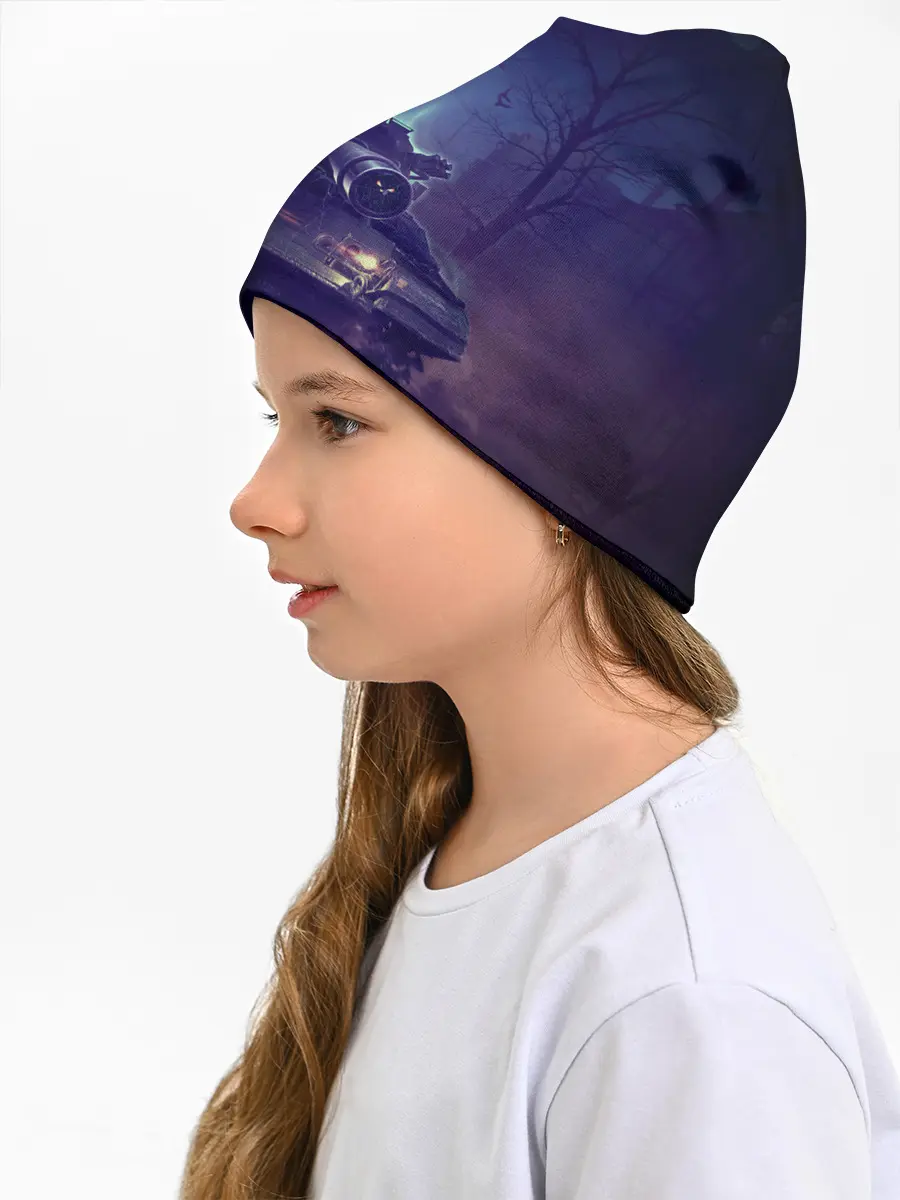 Детская шапка / Танк