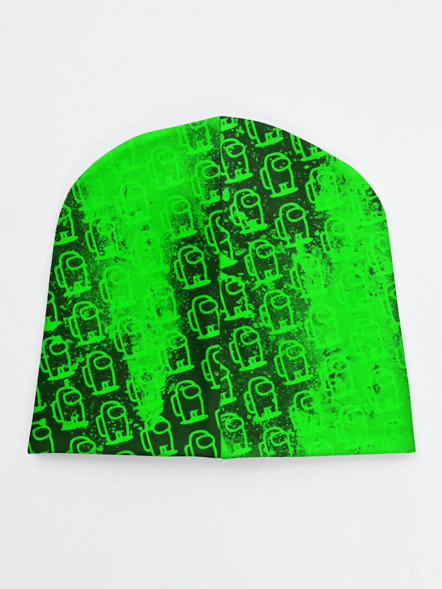 Детская шапка / AMONG US / АМОНГ АС