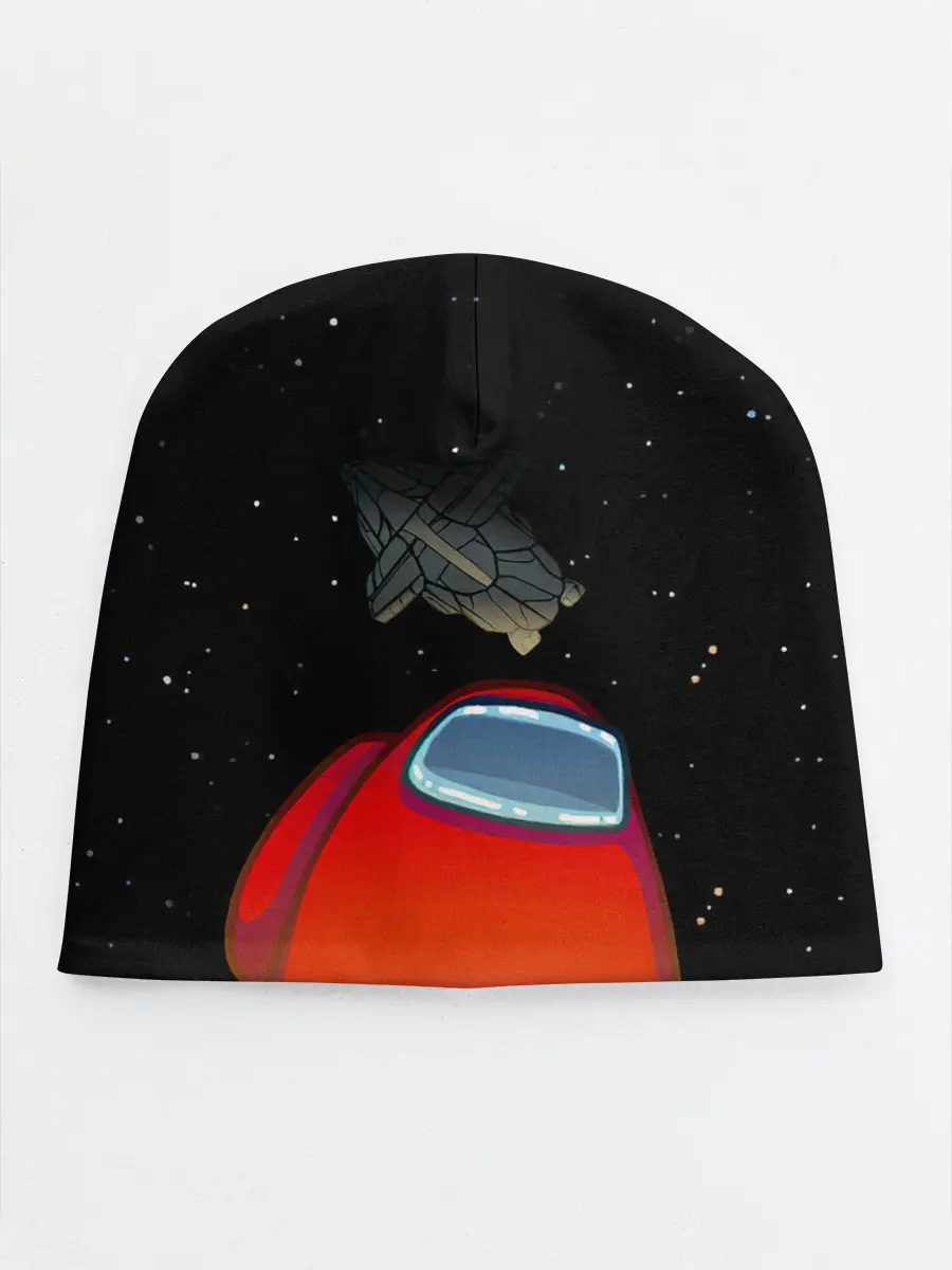 Детская шапка / Among Us