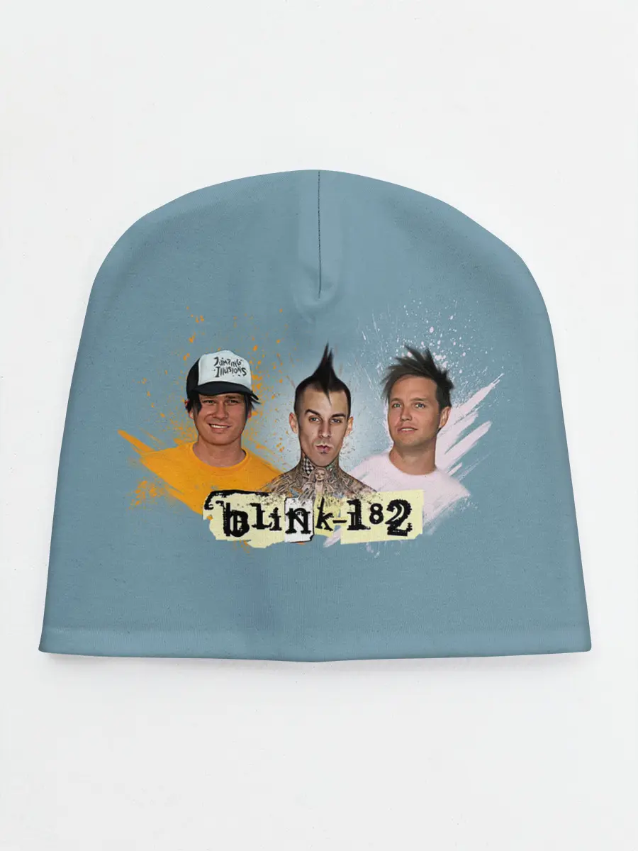 Детская шапка / Blink 182