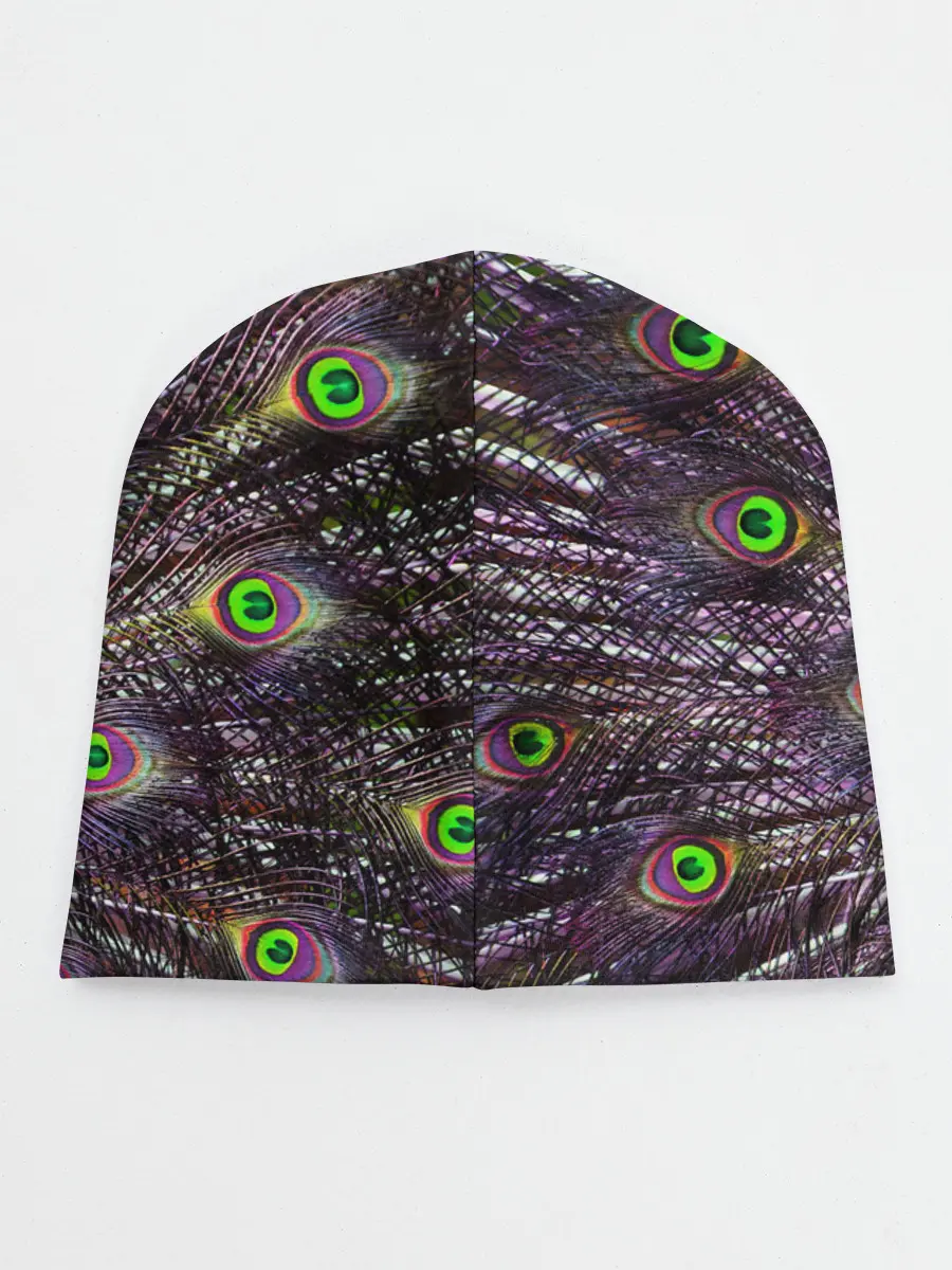 Детская шапка / Оперение Павлина