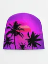 Детская шапка / Неоновый Закат