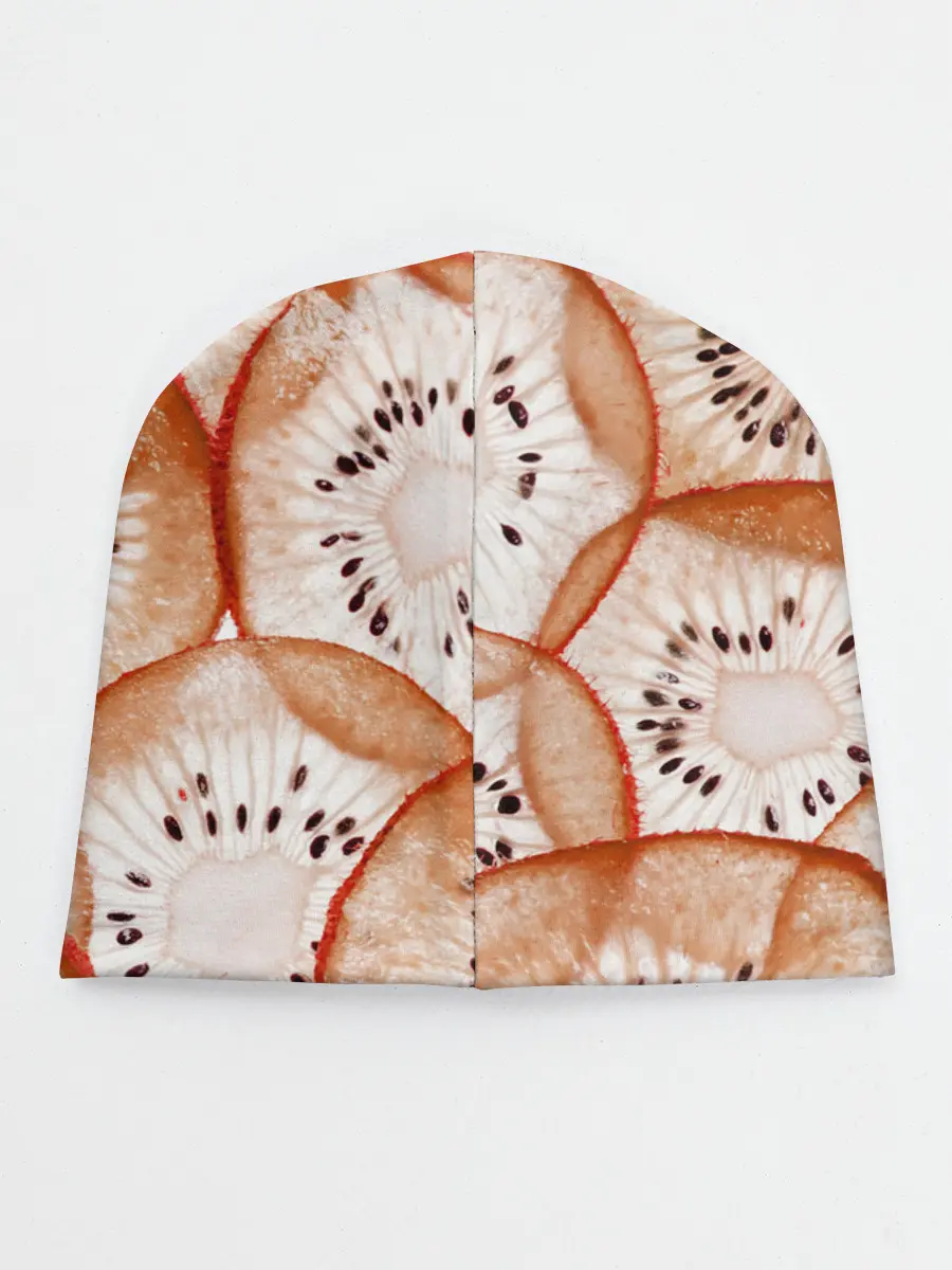 Детская шапка / Красный Киви