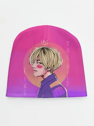 Детская шапка / King of the wild